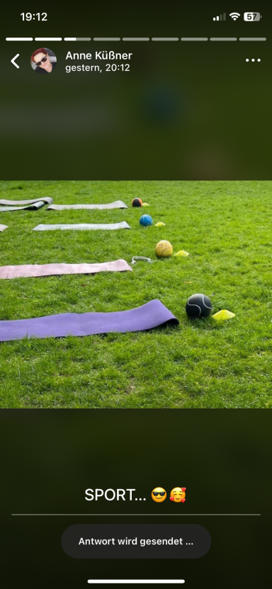 Outdoor Power Group Workout dienstags im Volkspark